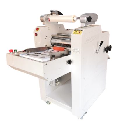 SYSFORM AUTO-350 Automatic Roll Laminating Machine
SYSFORM AUTO-350 自動進紙上光覆膜機