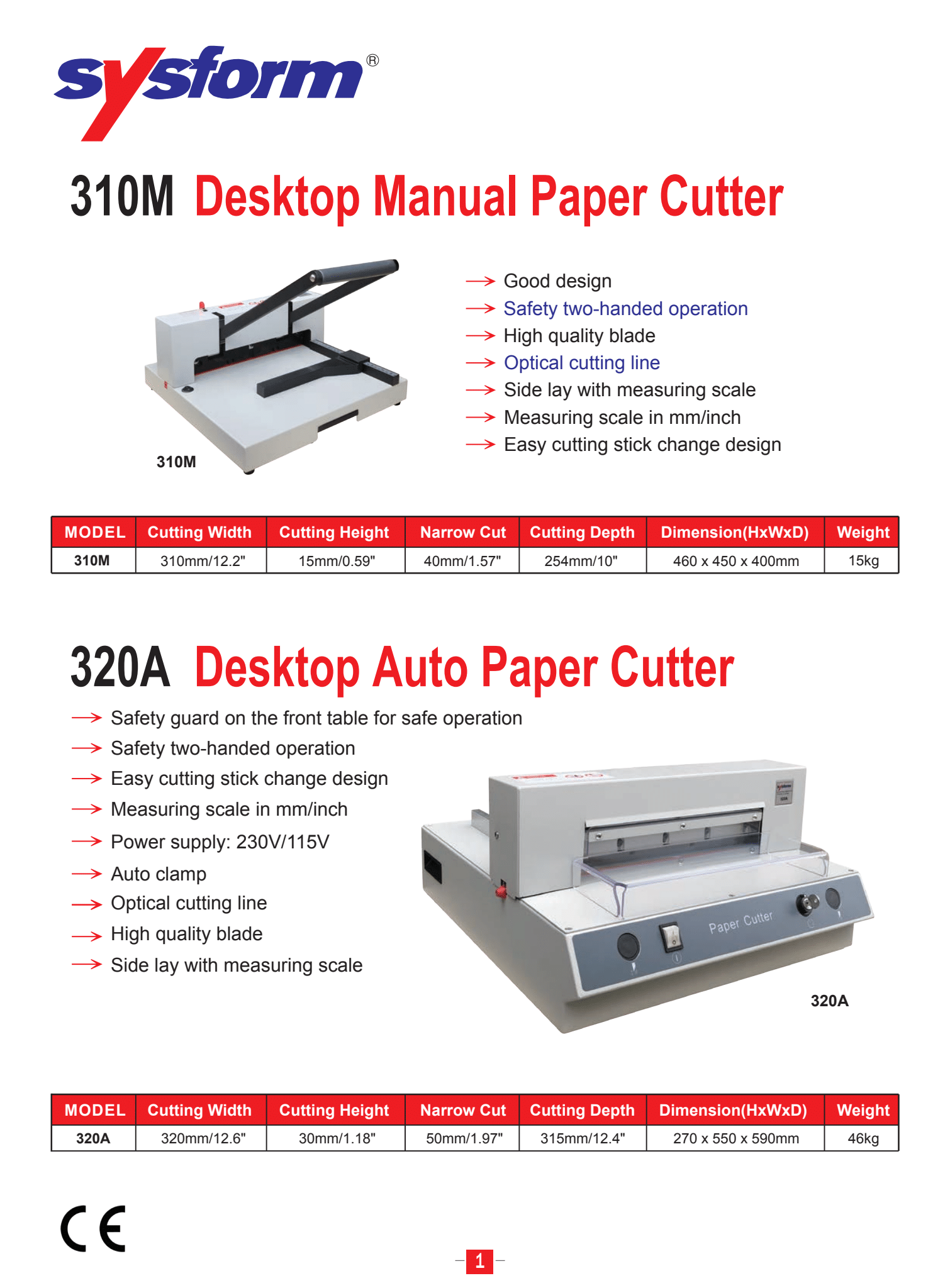 Desktop Manual Paper Cutter