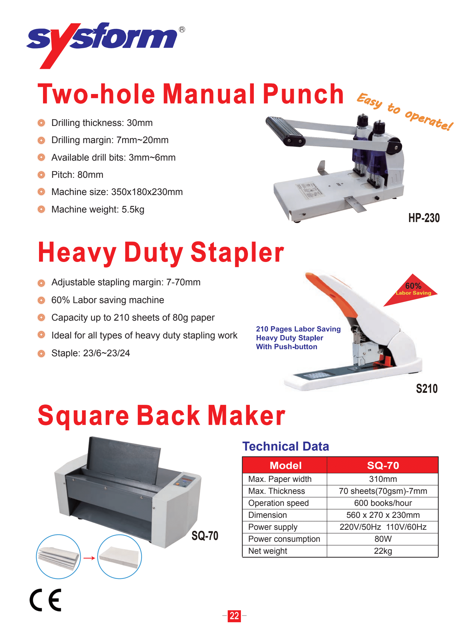 Two-hole Manual Punch