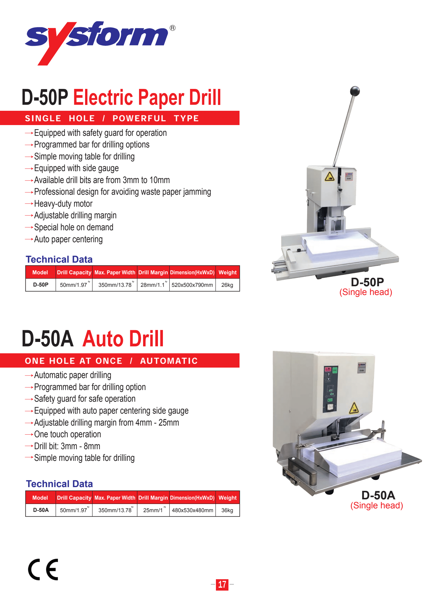 Electric Paper Drill 