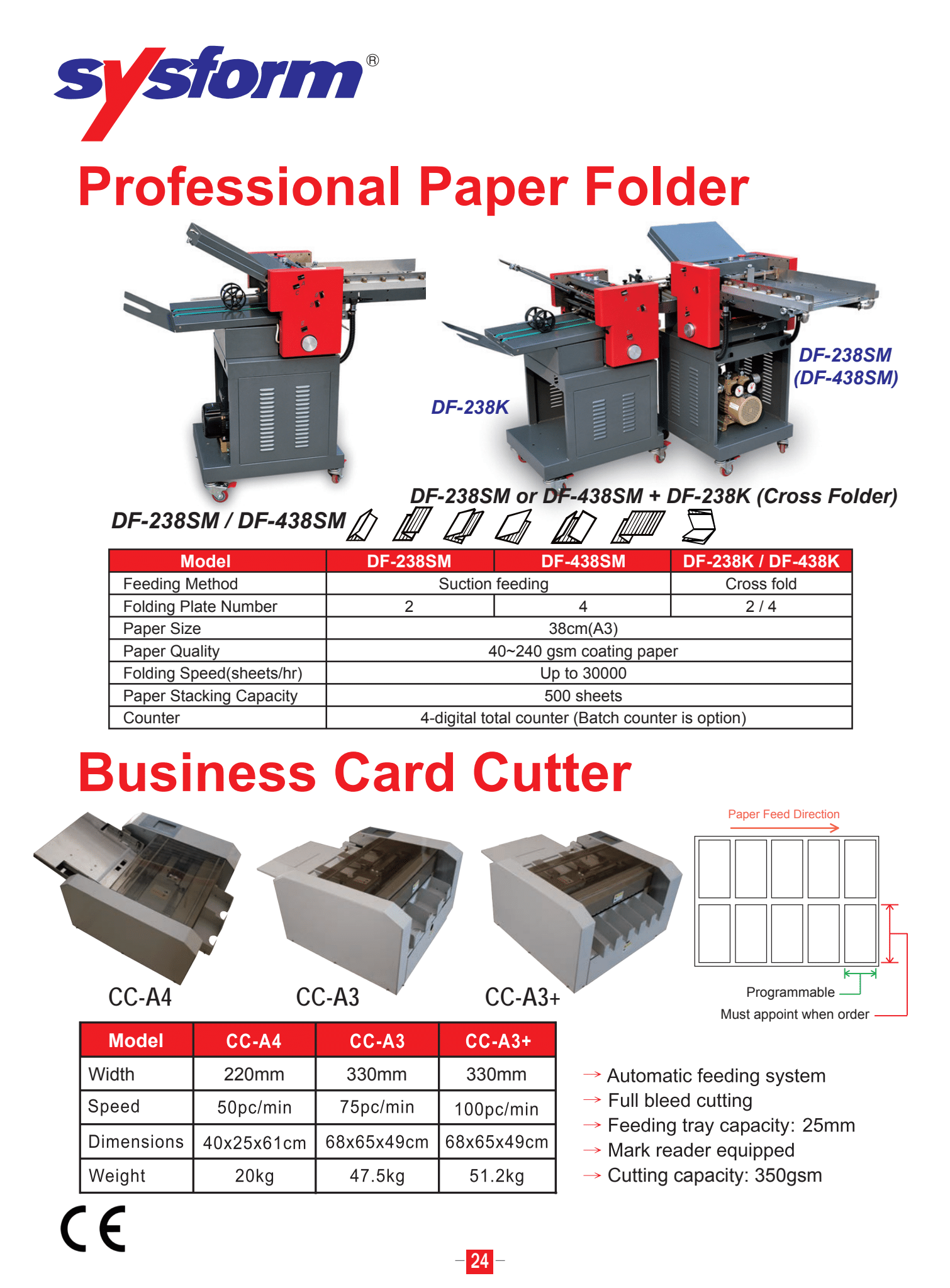 Professional Paper Folder