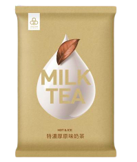 Instant Milk Tea Powder Made of Selected Black Tea