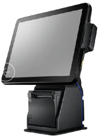   17-inch Full Flat Touch Screen POS Terminal