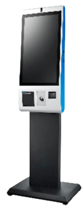  27-inch Digital Self-Order Kiosk with ARM Processor