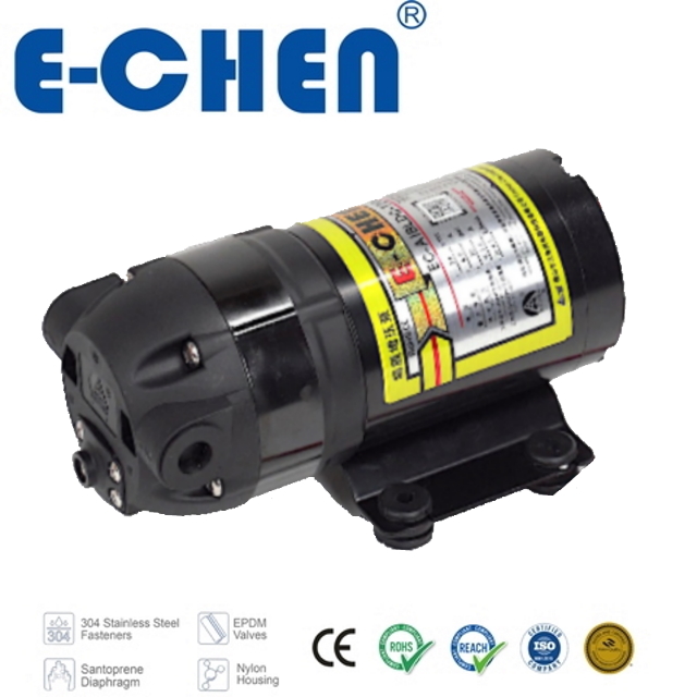 Brushless DC Motor Water Booster Pump 1200GPD 4LPM @100psi EC-AIBLDC-1200A