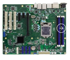 ATX Motherboard with M.2 NVMe and CNVi Functions