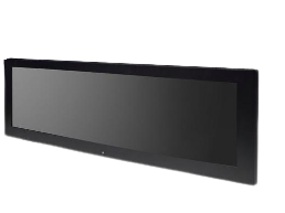 EN50155 Certified All-in-One 28.6" Bar-Type Panel PC