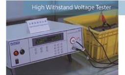 High Withstand Voltage Tester 絕緣測試儀
