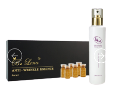 【B.LENA】 Anti-wrinkle beauty set(Anti-wrinkle essence 5mL*6+AES 200mL)