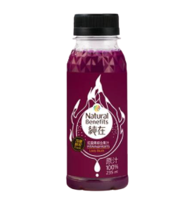 Red Pitaya & Fruit Juice with Water-Soluble Dietary Fiber