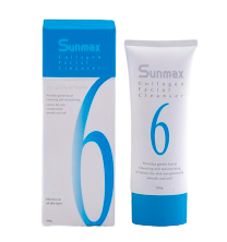 Sunmax 6 Collagen Facial Cleanser(100g)