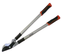 Gear action bypass branch loppers
