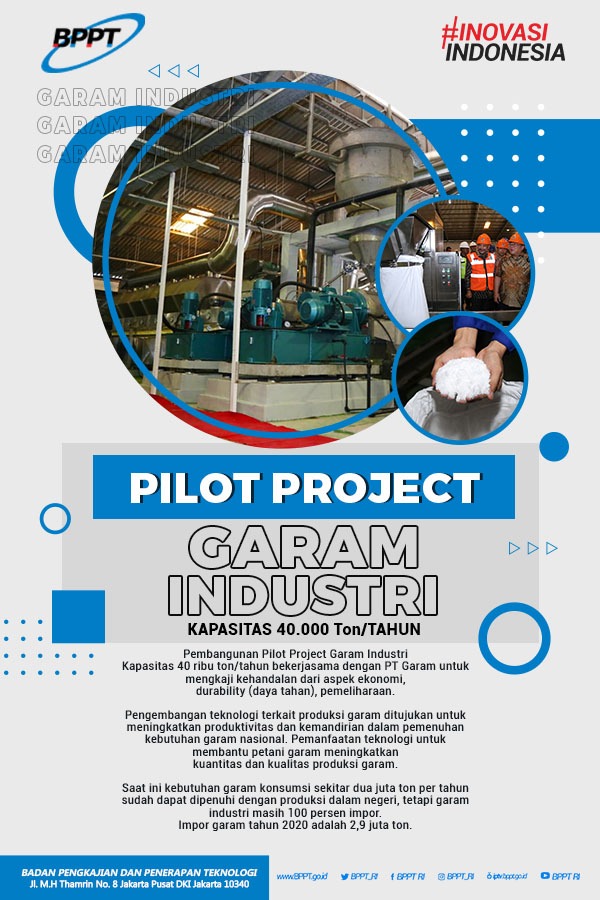 Pilot Project Pabrik Garam Industri
