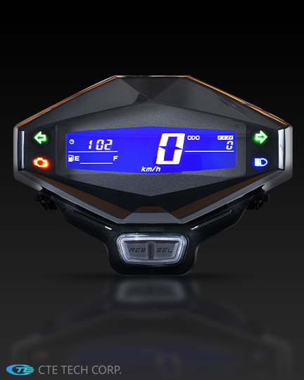 Motorcycle Digital dashboard, Gauges and Instruments  Parts