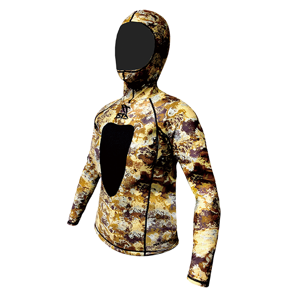 PURIGUARD CAMOUFLAGE HOODED SUITS