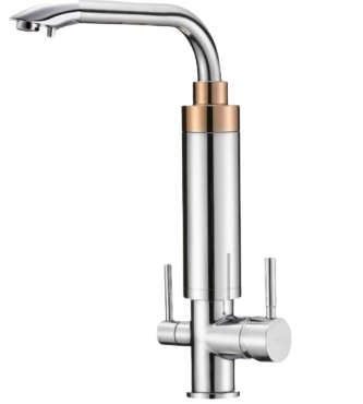 FALALI ROSE GOLD BUILTED-IN FILTER KITCHEN FAUCET