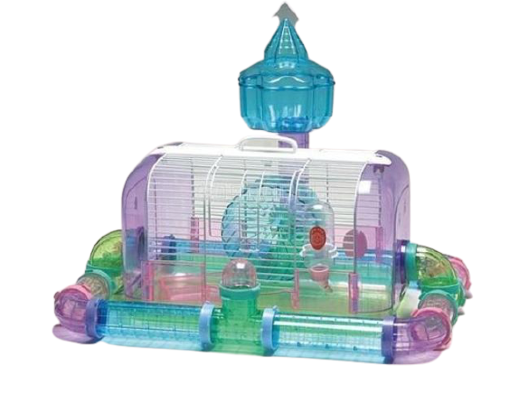 ACEPET 720-C Hamster Castle with a Moat and a Control Tower