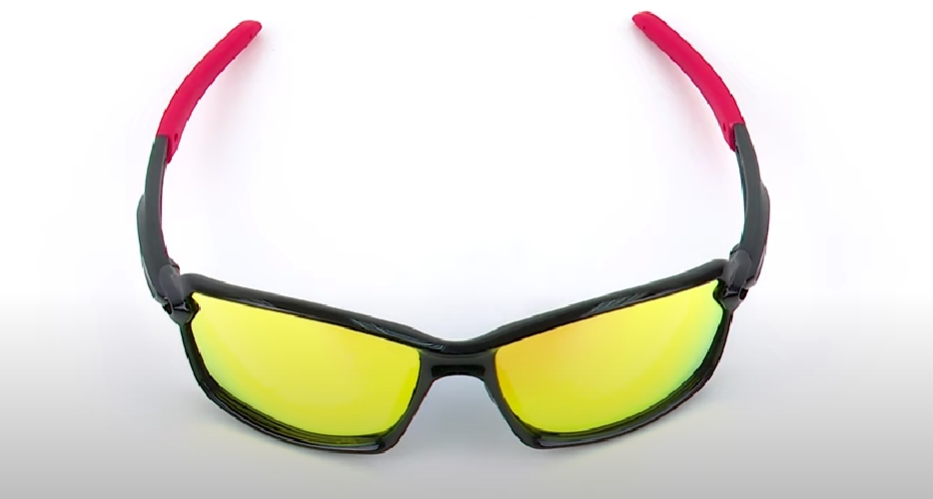 Polarized Wrap Around Sport Sunglasses, Sport Glasses With 2 Lens