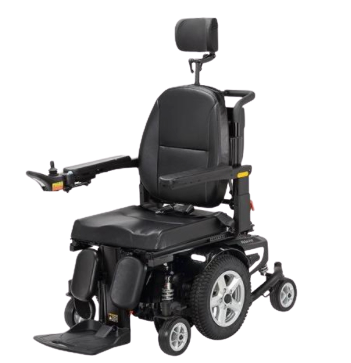 Compact Multi-Function Rehab Power Wheelchair