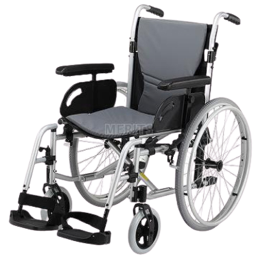 Merits Lightweight Highly Adjustable Wheelchair