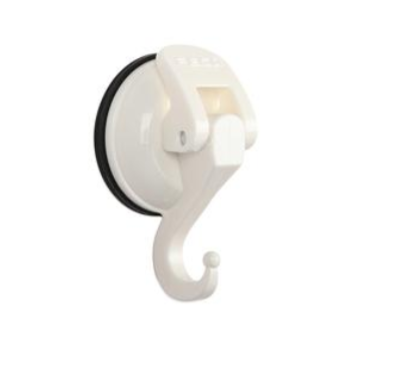 D22 Diana Suction Hook (White)