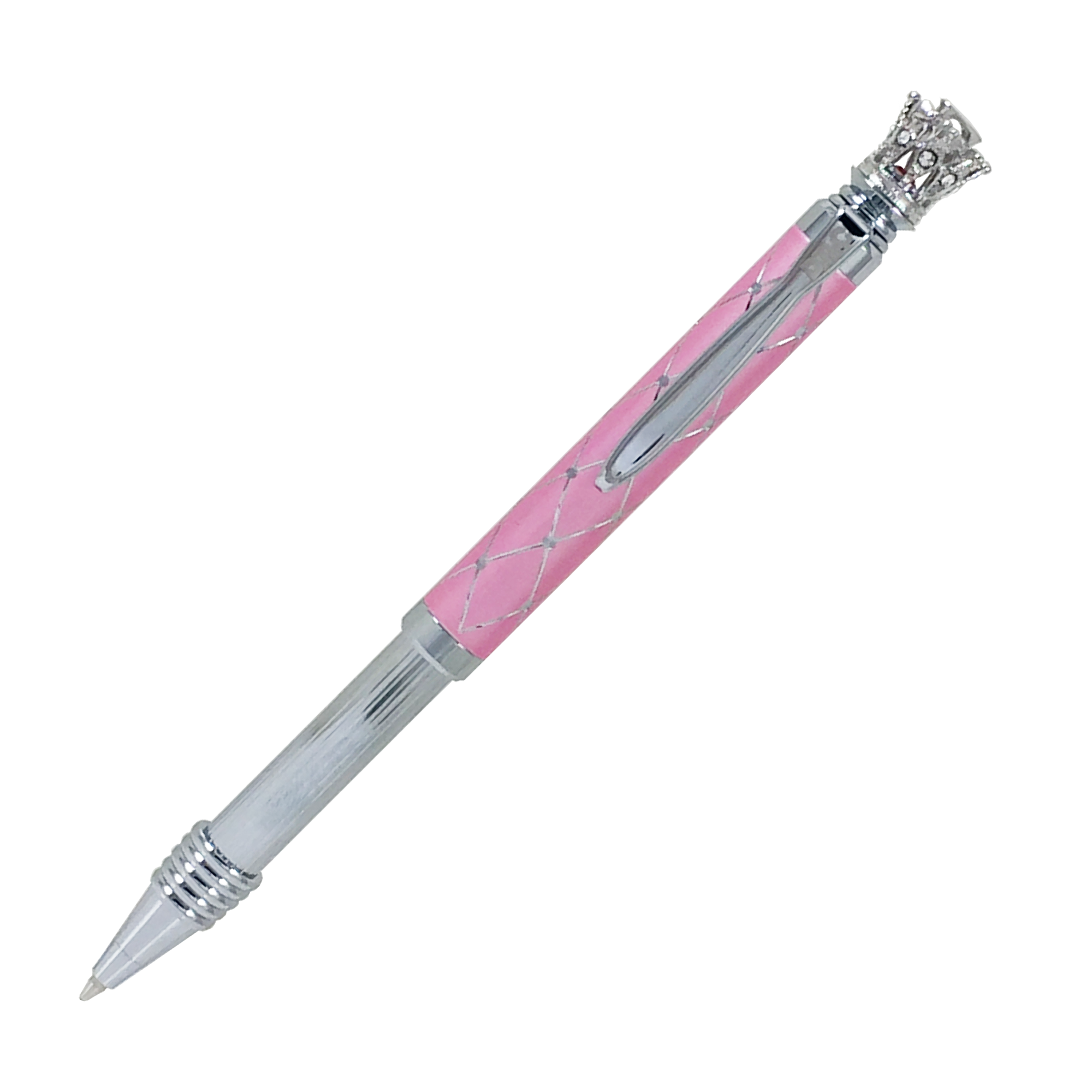 King Lanling Checked Queen Crown Pen