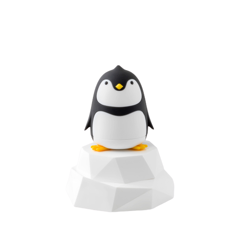 Penguin Screwdriver w Ice Block-
