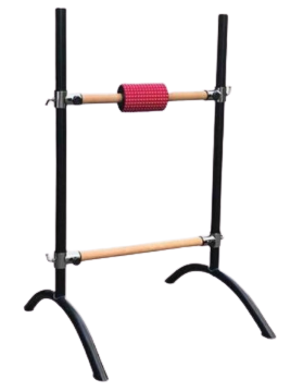 Multi-functional Wooden Stretch ladder, Ballet, Stretch stand With massage roller