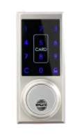 Digital Deadbolt Door Lock, Touchscreen, Card Reader