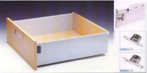 Metal Box, drawer slide