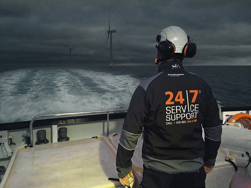 Our wide product range supporting the Offshore Wind Market.