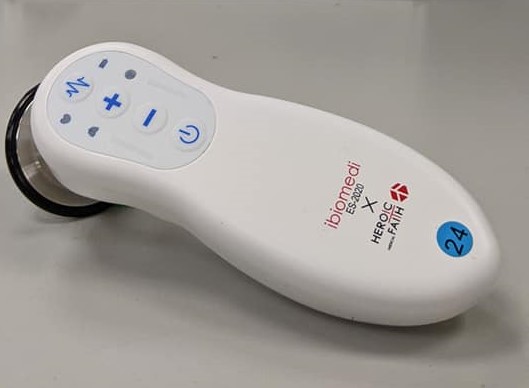 ES-2020: Handheld single channel respiratory monitoring with Mobile App support.