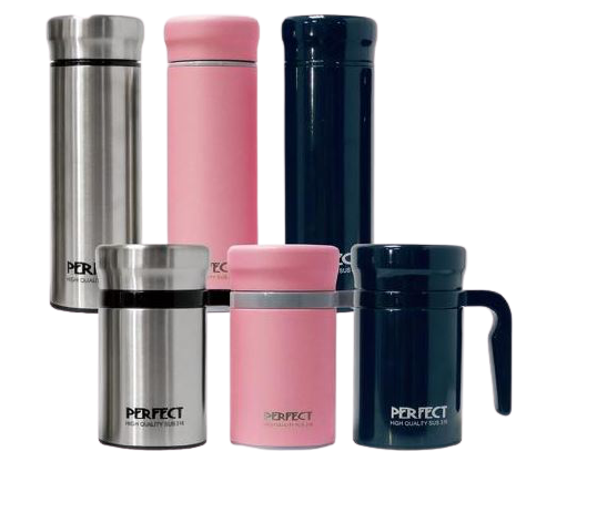 PERFECT PIN-WEI 316 Stainless Steel Thermos