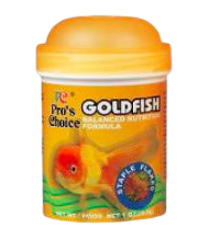 Goldfish staple flakes