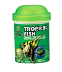 Tropical Fish Spriulina Flakes