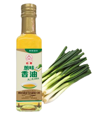 Green onion blended sesame oil -- 蔥味香油