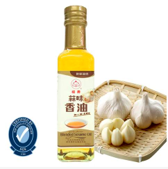 Garlic Blended Sesame Oil --蒜味香油