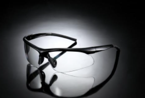 619 Anti-Scratch HC Industrial Safety Glasses