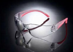 765 Anti-Scratch HC Industrial Safety Glasses