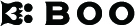 BOO品牌成立於2022年。由設計師Baowen Chen所創立。BOO這單詞擁有正反兩面性，代表著品牌對這世界、社會的兩面闡述，快樂、悲傷、憤怒、喜悅等議題與情感的探討，都將會由品牌的世界觀進行表達，呈現在系列作品中。品牌logo中的兩個點點同時也代表冒號，因為BOO就像是設計師闡述意識與觀點的日記本，每一季作品都藏有想說的話，冒號是訴說話語的起始點，抑或是在探索這世界中，等待的一個回覆的過程。