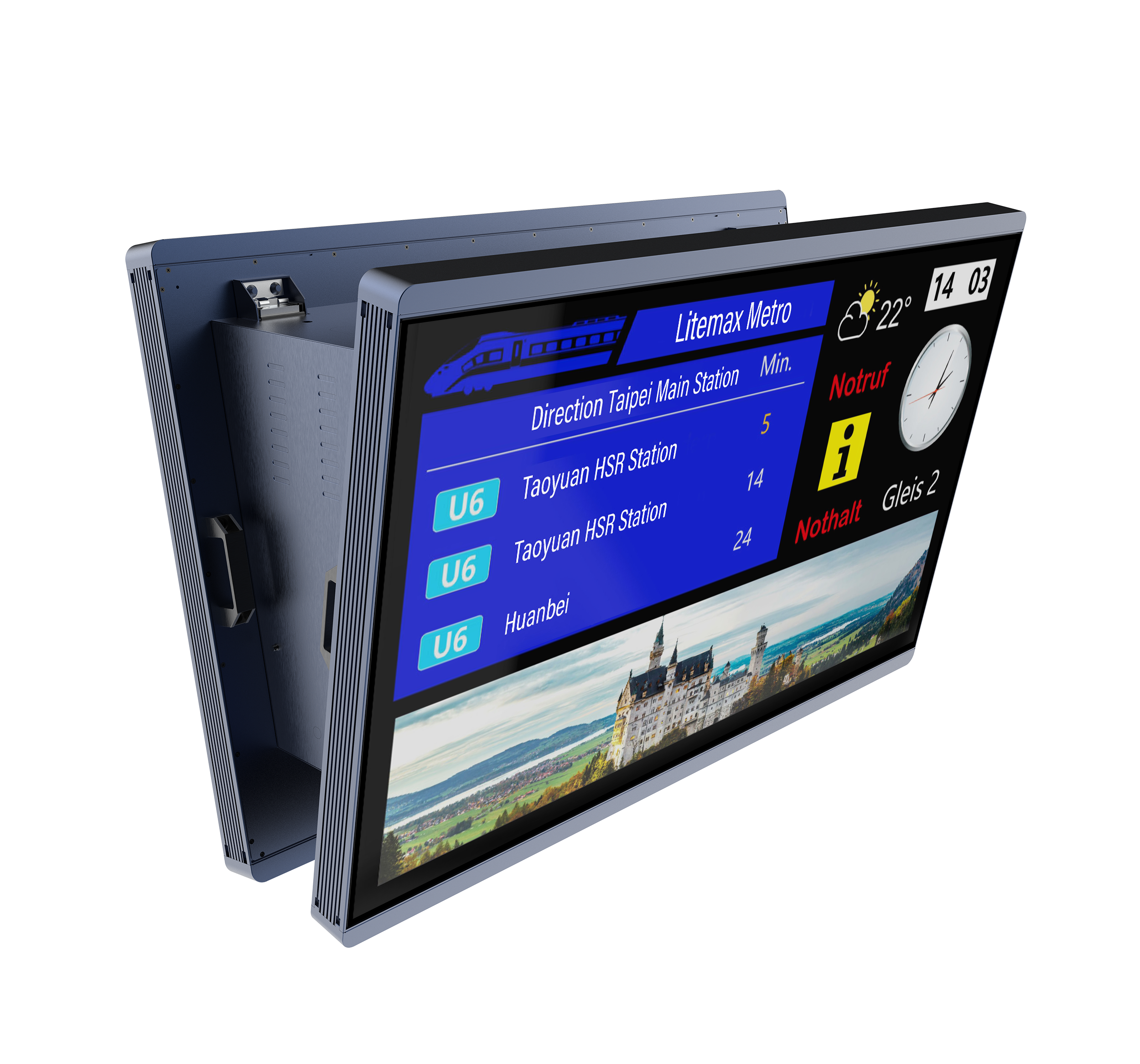 Passenger Information System- 5500-L+ IBOX-APL2