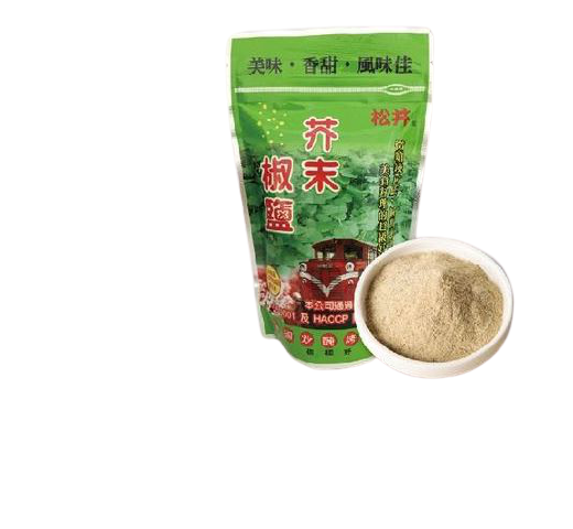 Wasabi pepper salt 150g