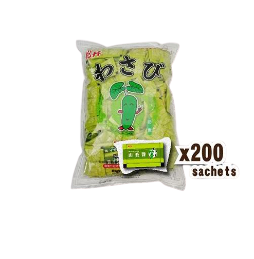 Wasabi Paste 5G*200 Package for Condiments