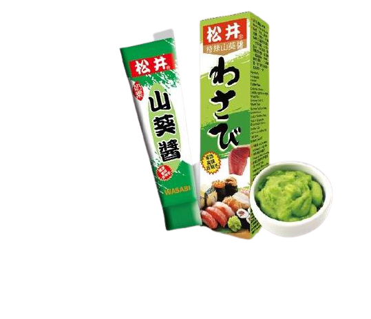 Green Wasabi sauce 43g in tube