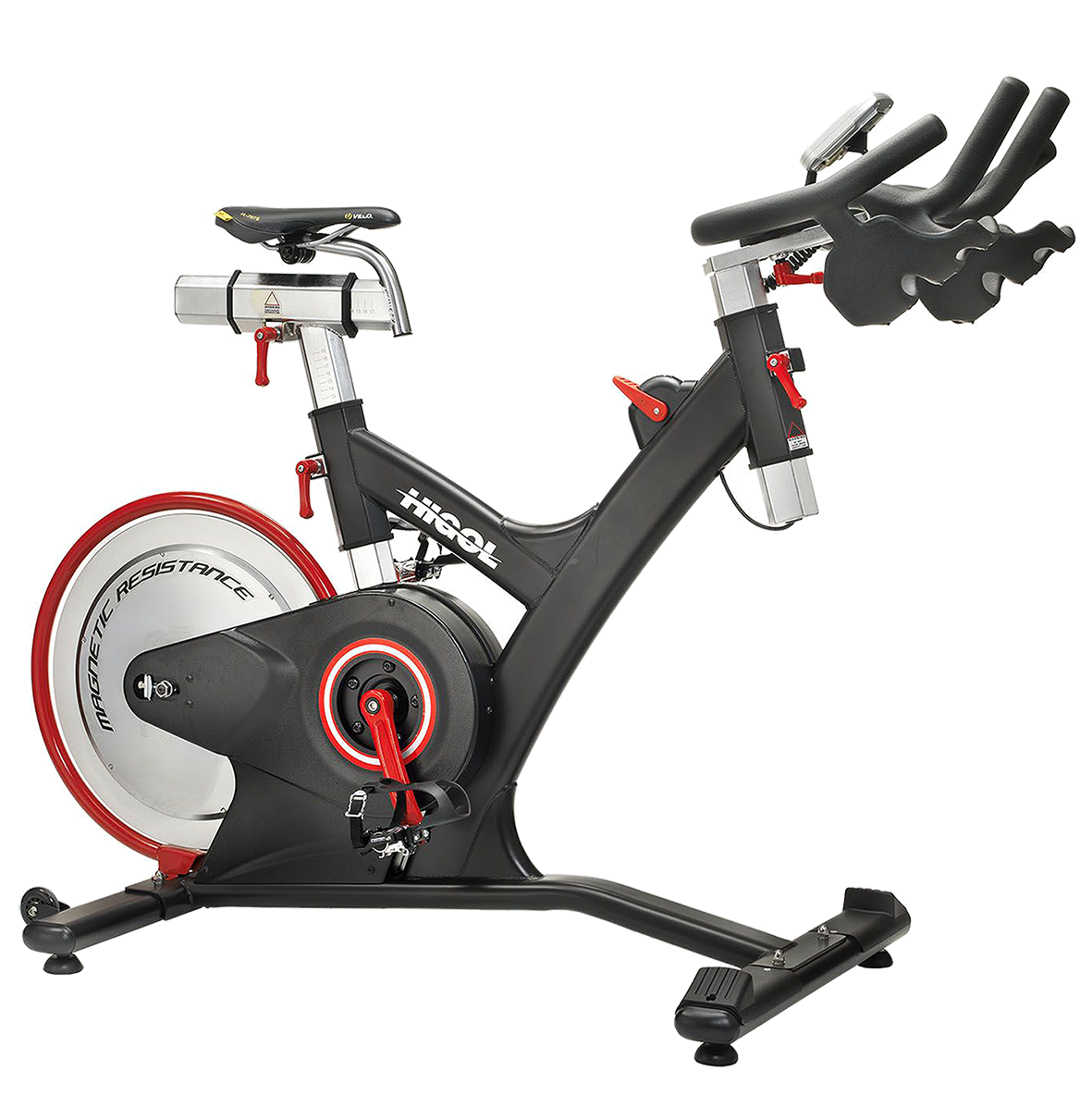 HRM-72
Best Fitness Equipment.
Smooth and quiet for comfortable riding.
Rear drive magnetic brake system
Magnetic Resistance Bike