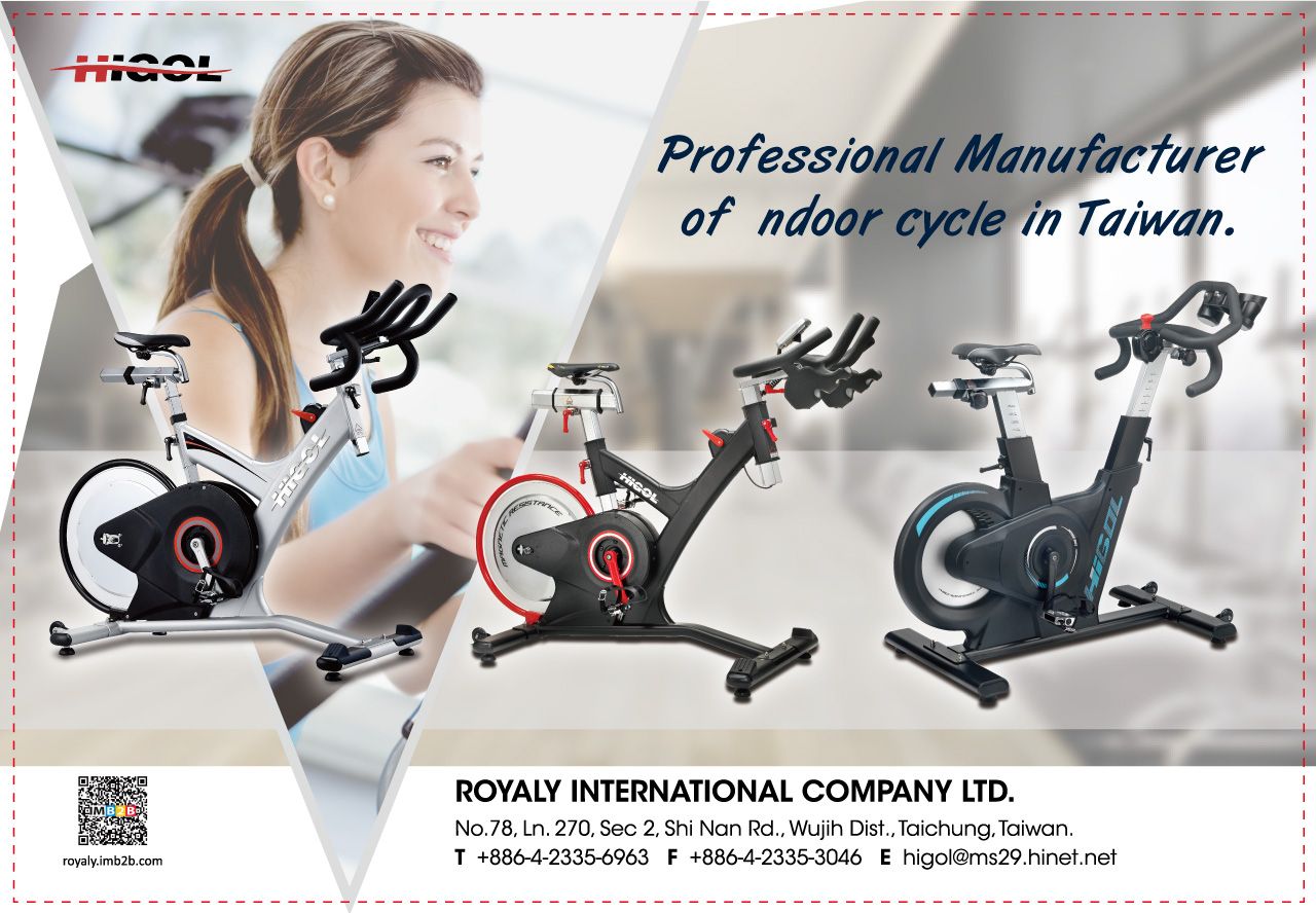 Rear drive magnetic spin bikes for professional use. 