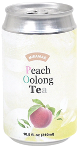 蜜桃烏龍茶
Peach Oolong Tea