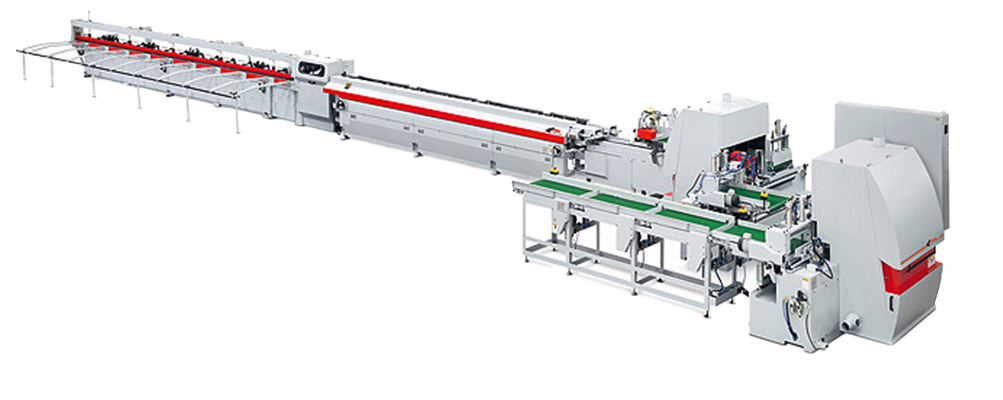 High Speed Vertical type Fully Auto Finger Jointering Line, FL-03