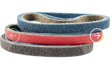 Zirconium Oxide, Aluminum Oxide or Ceramic Sand Belt