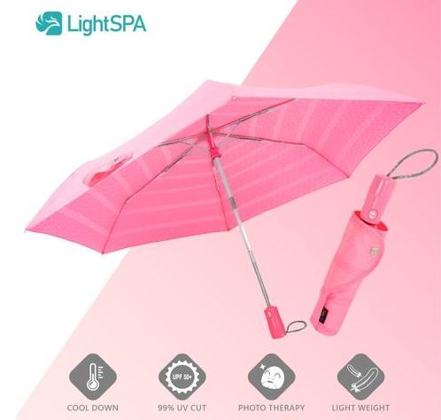 LightSPA UPF50+ UV Protection Phototherapy Umbrella